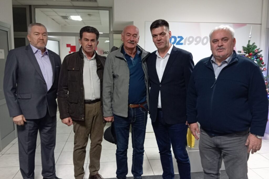 HDZ 1990 na božićnom prijemu