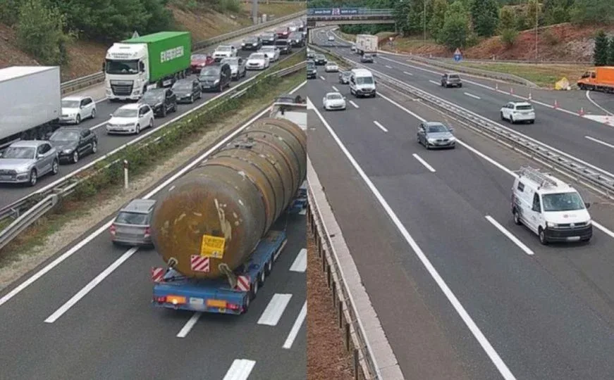 Hrvatska saobraćajna nesreća autoput