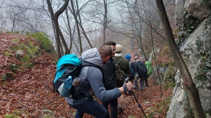 Rudarska staza/ fena