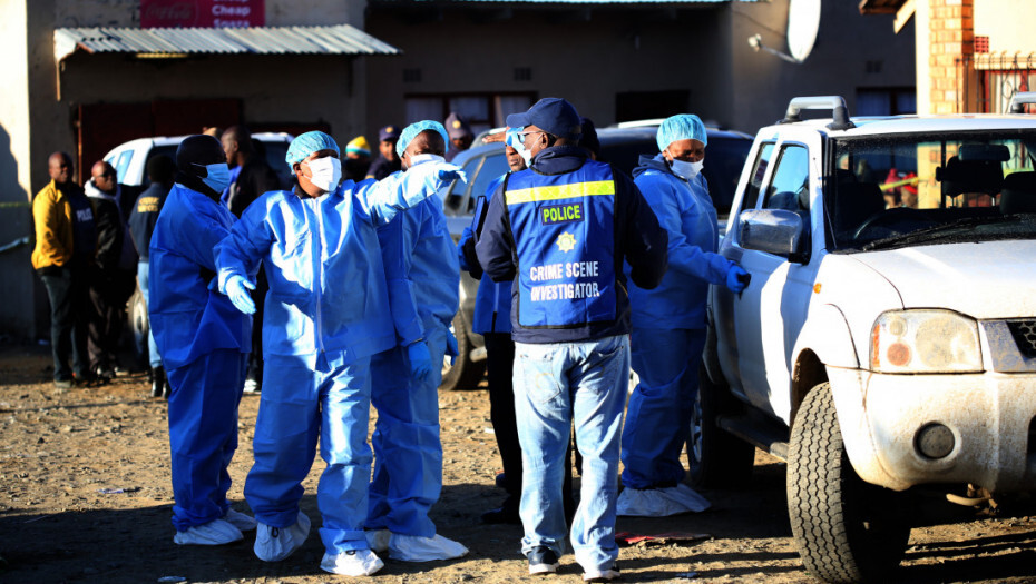 Masovna pucnjava u Južnoj Africi: Devet mrtvih, deset povrijeđenih u pubu kod Johannesburga