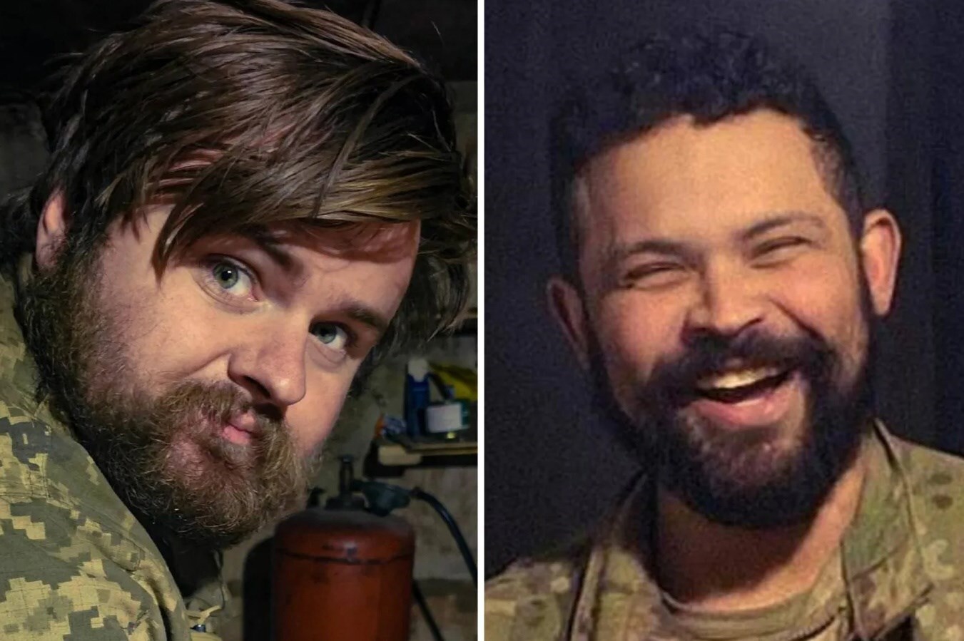 Ty Wingate Jones i Brian Zacherl