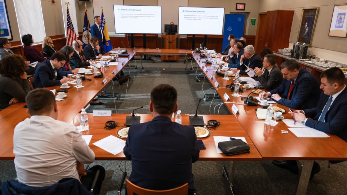 Ambasada sad u bih juzna interkonekcija