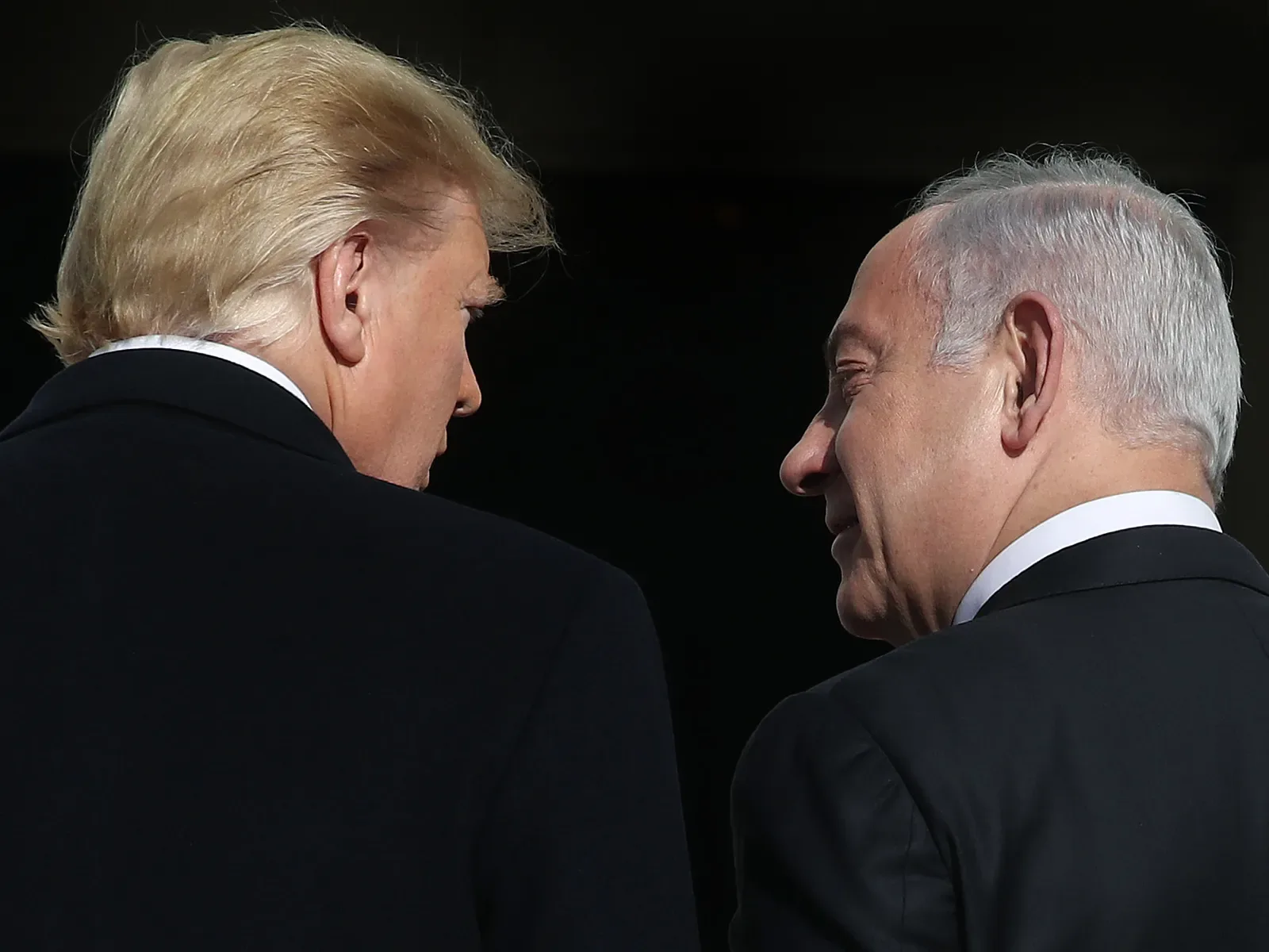 netanyahu i trump