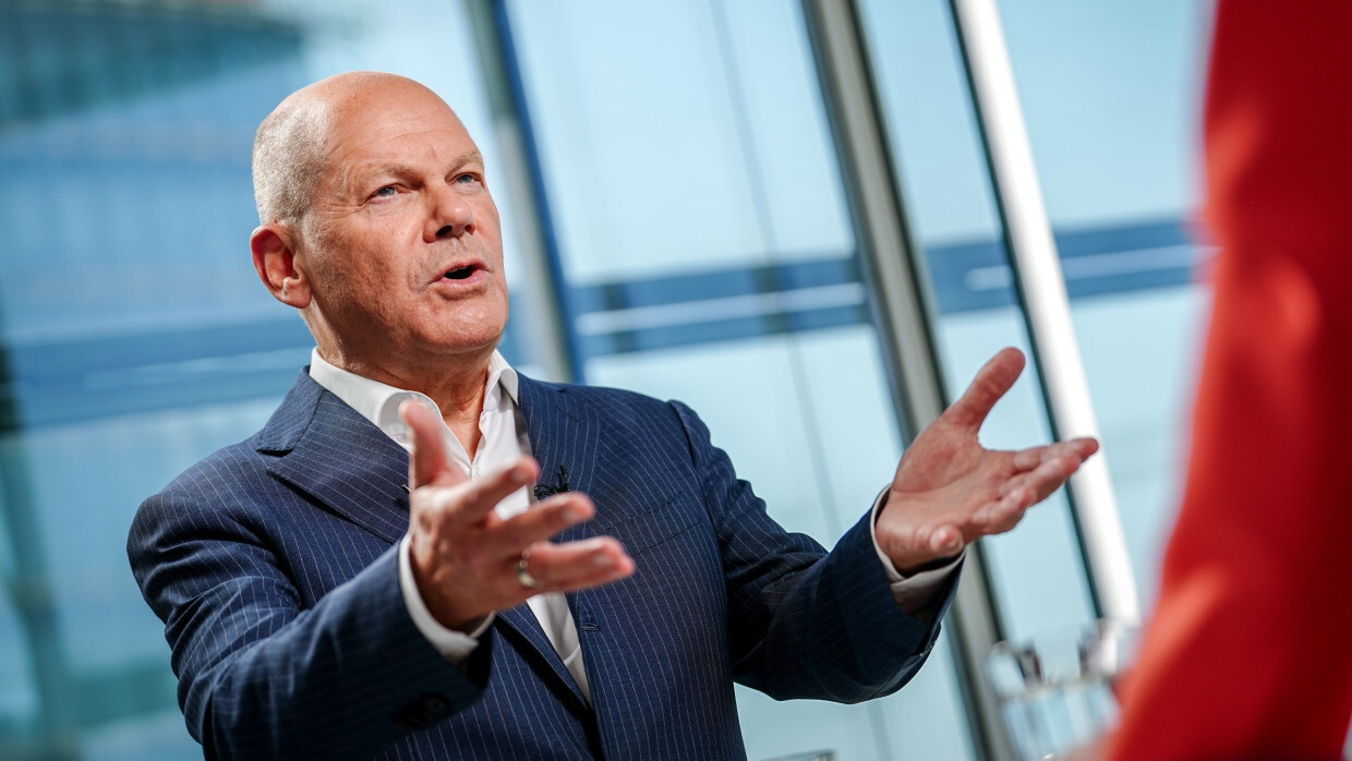 Olaf Scholz