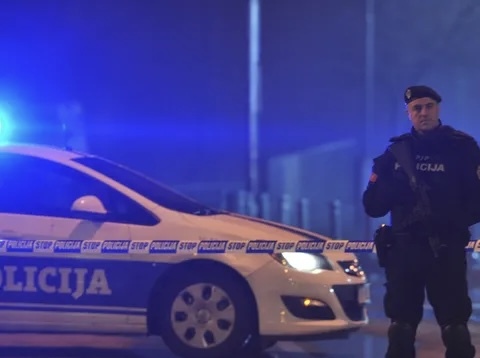 Policija Crna Gora