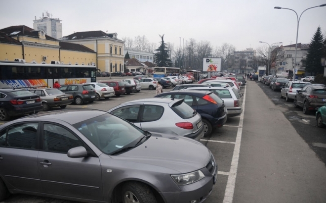Banja Luka parking
