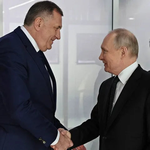 Dodik i putin