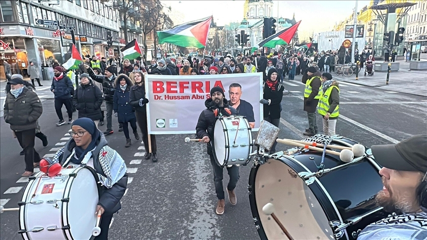 Švedska protesti gaza