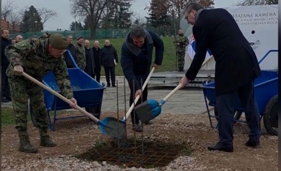 Vucic Kamen temeljac