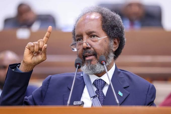 Hassan Sheikh Mohamud