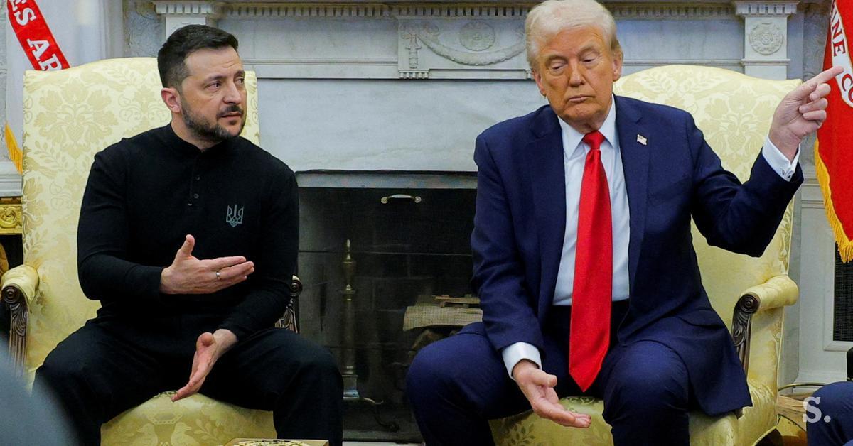 Zelenski i Trump
