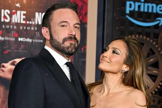 Ben Affleck i Jennifer Lopez