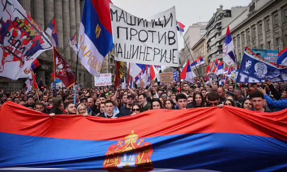 Srbija protesti