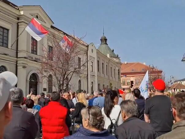 Niš protesti