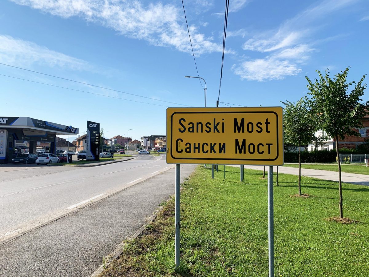 Sanski Most tabla foto općina