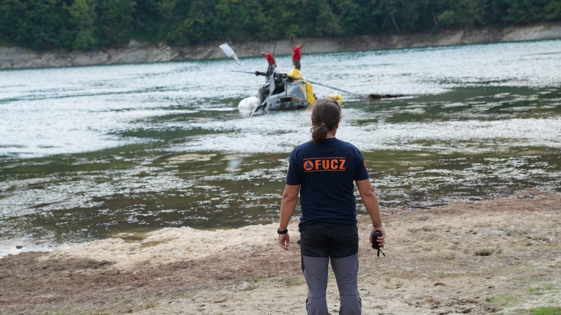 Helikopter jezero OSBiH/ FUCZ