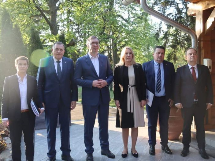 Dodik, Cvijanovic i Vucic