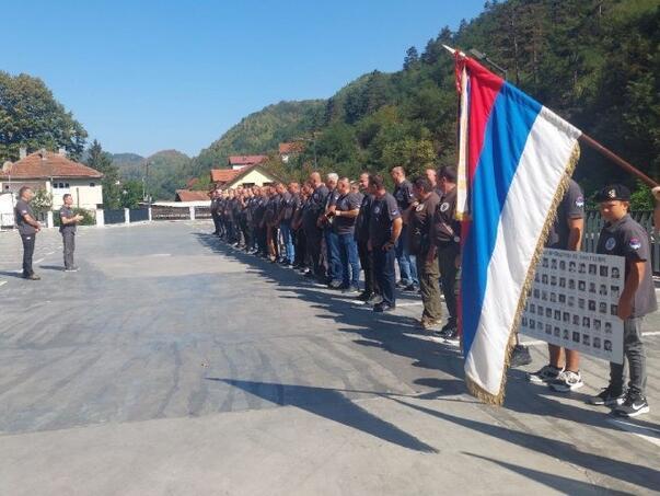 Vojska Srebrenica pripadnici jedinice