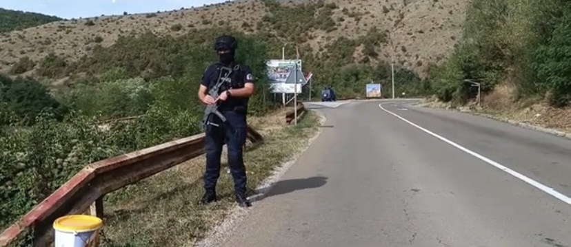 Kosovo policija
