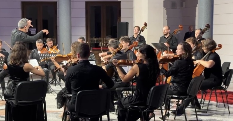 No Borders Orchestra Koncert