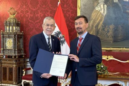 Siniša Bencun u Alexander Van den Bellen