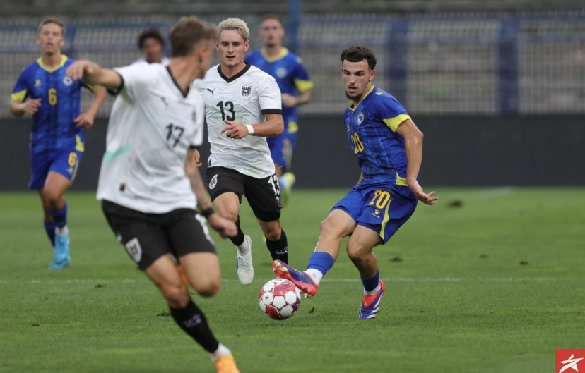 Mlada nogometna reprezentacija bih