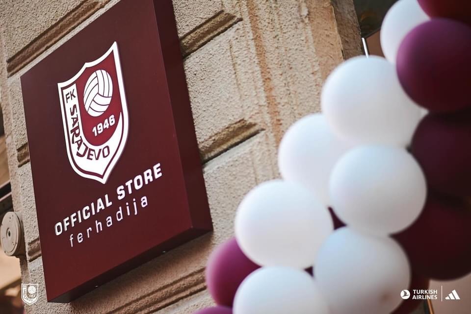 FK Sarajevo Fan Shop