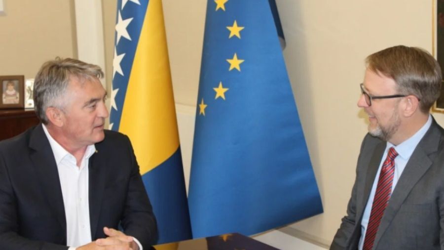 Komšić i Daniel Koski