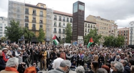 Madrid skup za palestinu