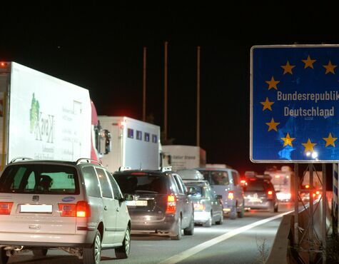 Austrija Njemacka granica