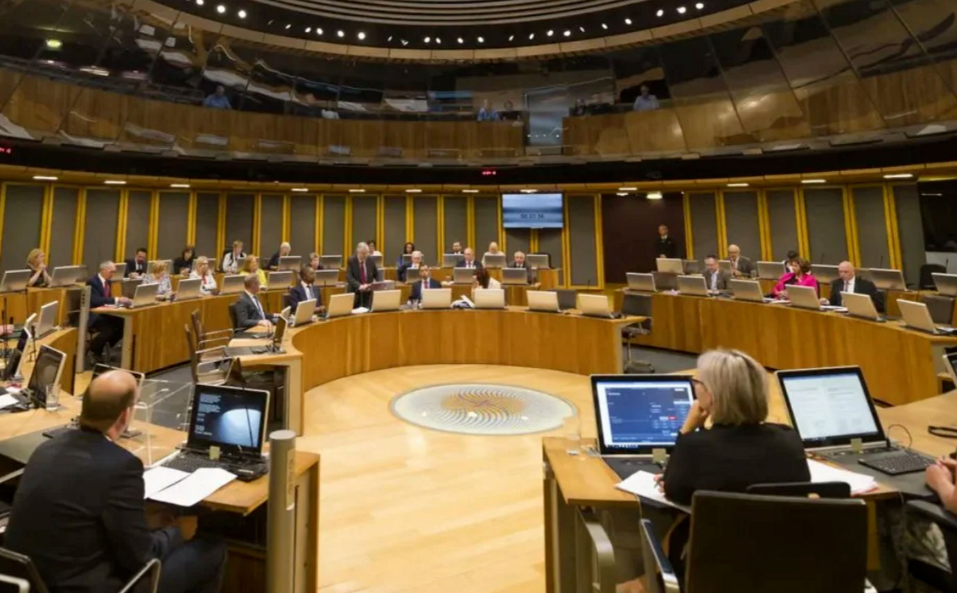 Škotski parlamet