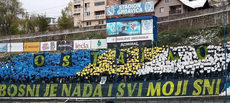 FK Željezničar manijaci