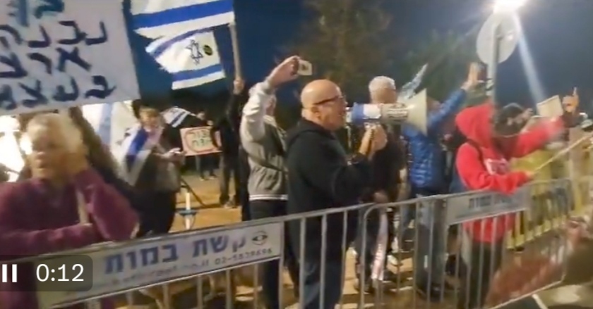 Protesti tel aviv