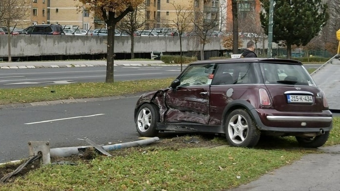 Saobraćajna nesreća nedzarici