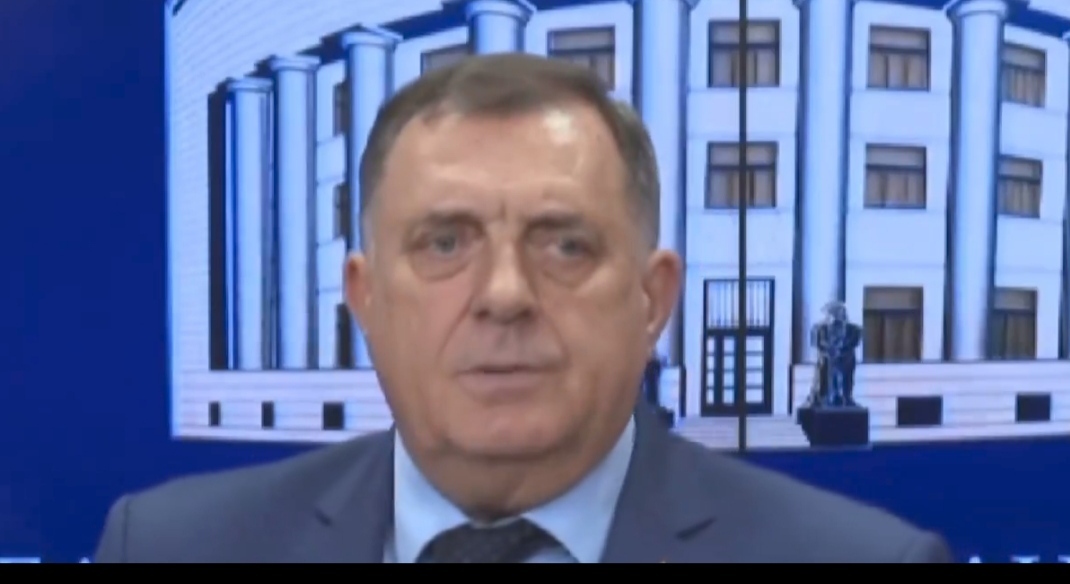 Milorad Dodik Screenshot