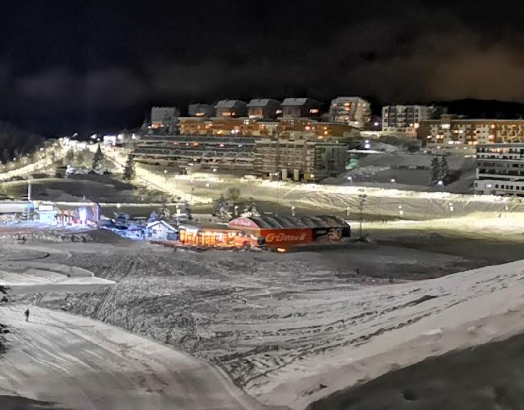 Bjelašnica noc