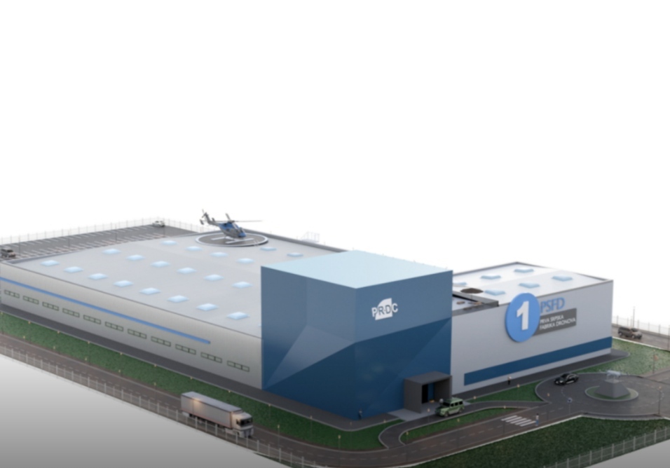Dronovi Beograd Prva srpska fabrika dronova – PSFD