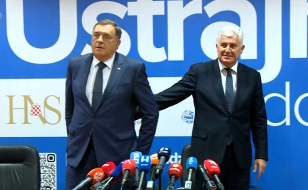 Milorad Dodik Dragan Čović ftv