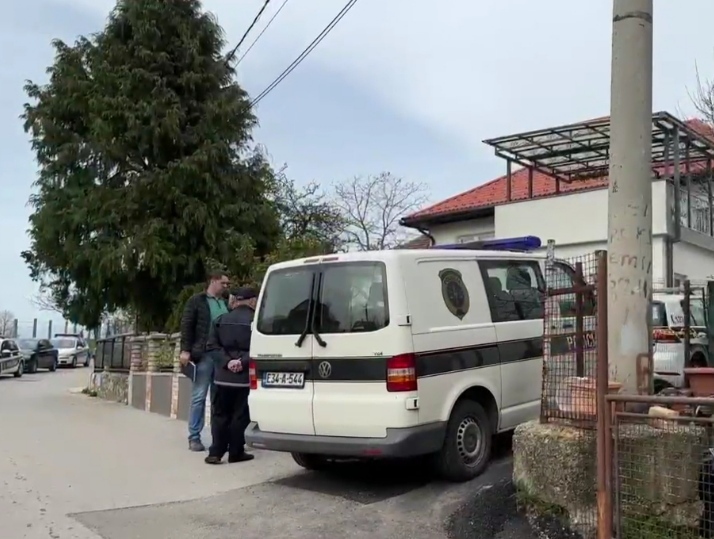 Irfan Čengić napad bombom na kucu