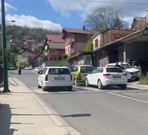 Buća Potok nesreca uderen pjesak