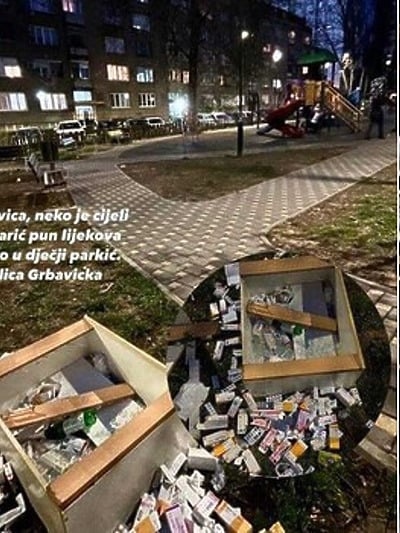 Grbavica lijekovi baceni