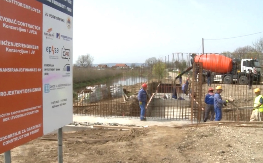 Bijeljina Janja nasip