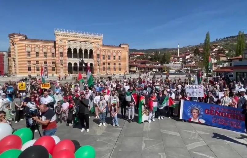 održan novi skup podrške Palestina