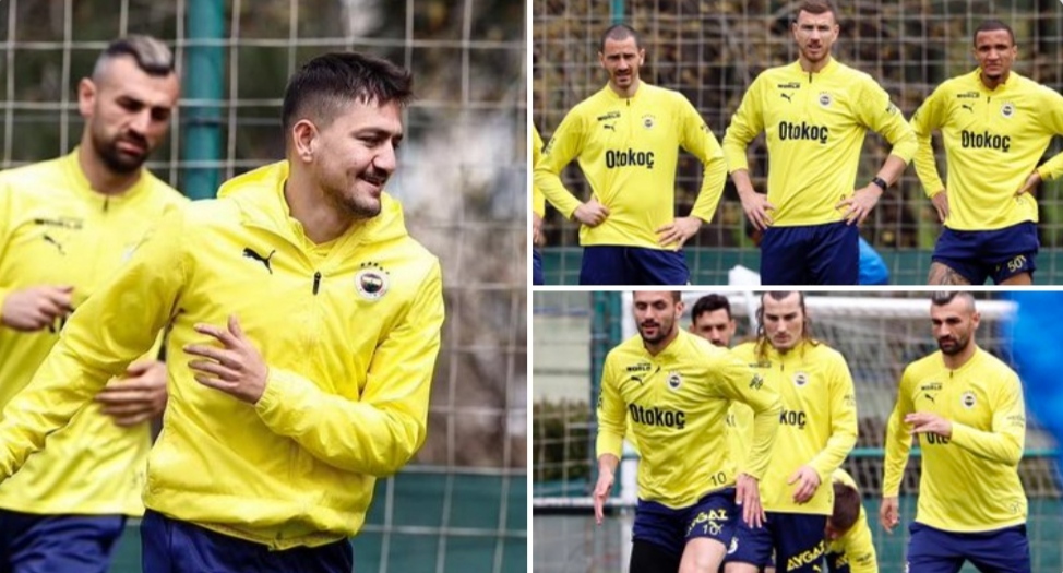 Edin Džeko Fenerbahče