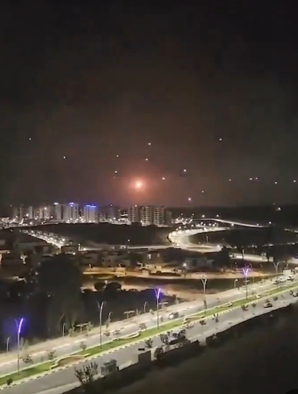 Tel Aviv napad irana dronovims