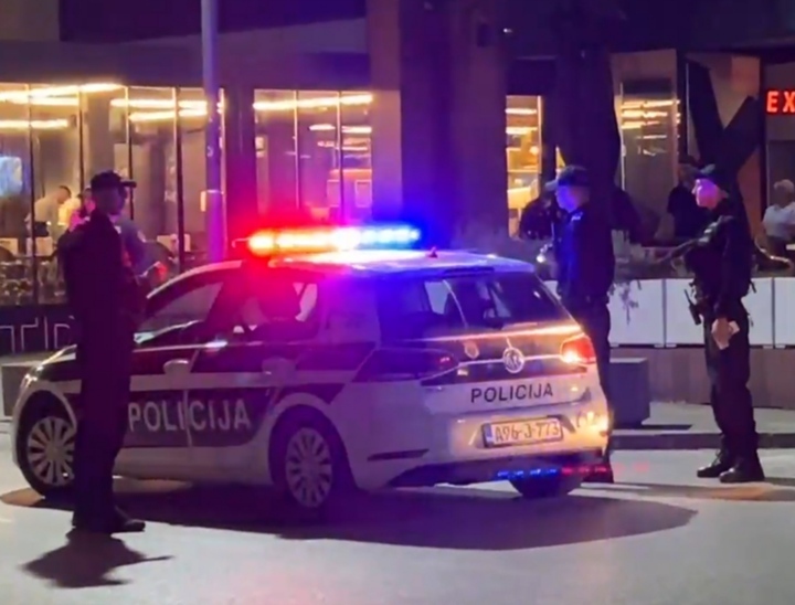 Sarajevo Marijin Dvor tuča