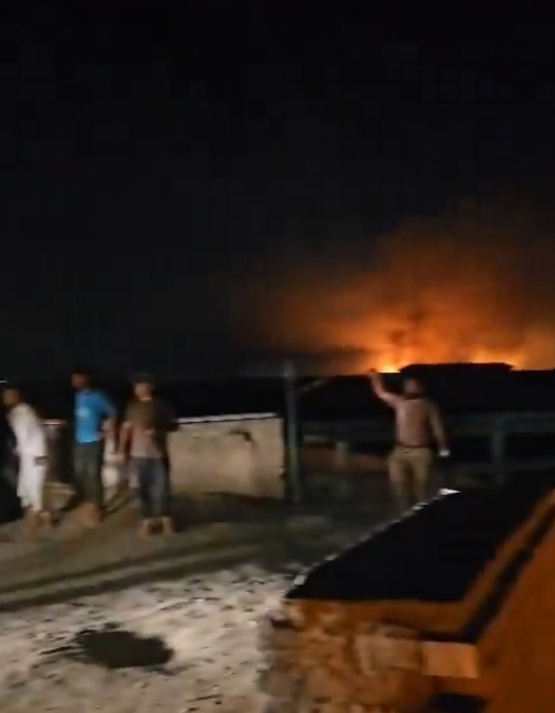 Irak napad na vojnu bazu