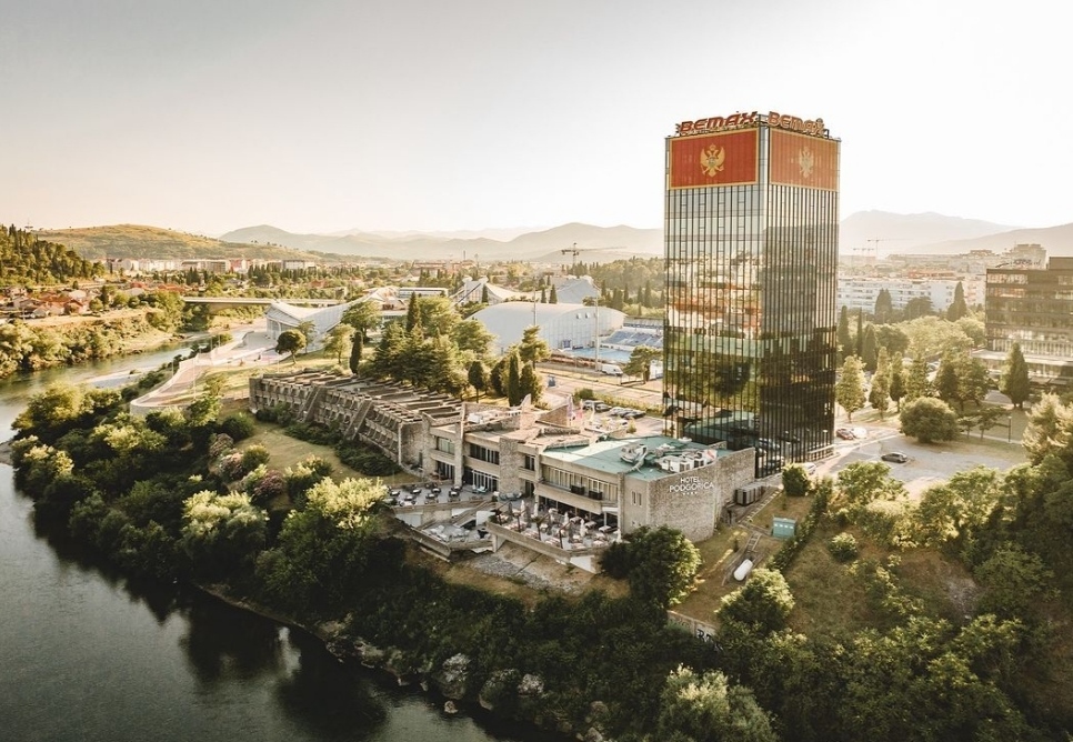 Hotel Podgorica foto Instagram