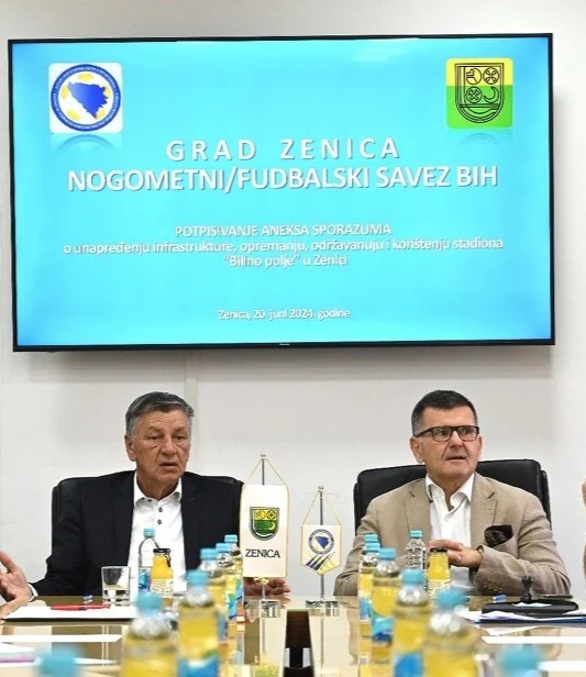 Fuad kasumovicstadion bilino polje