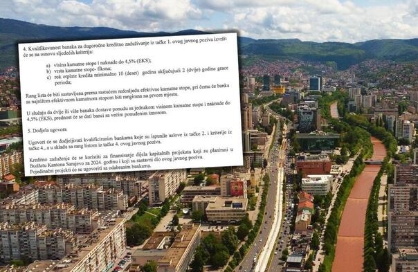 Sarajevo ks zaduženje